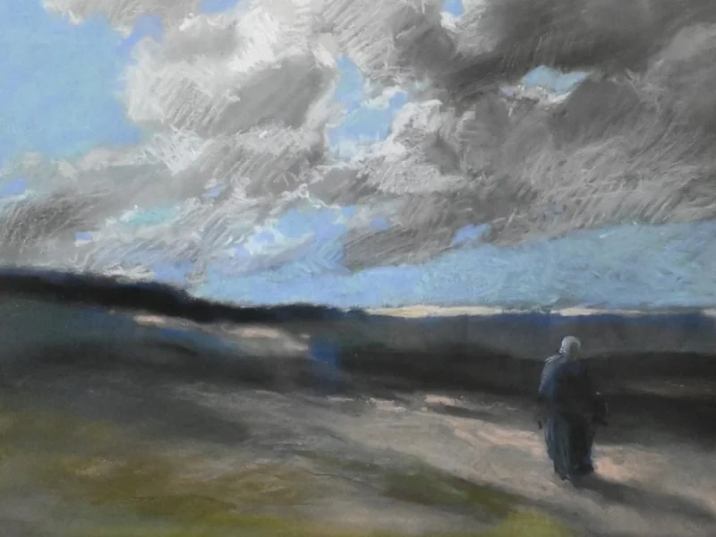 1871-George Elmer Browne - Tempesta in arrivo